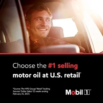Mobil 1 0W-40 Full Synthetic Motor Oil for Reliable Performance