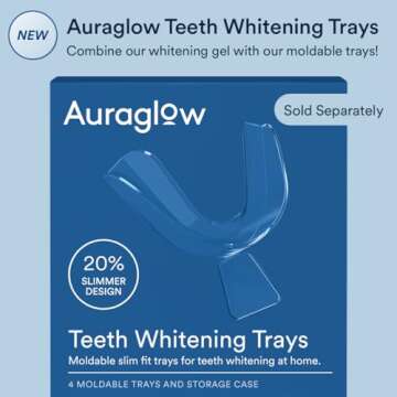 Auraglow 35% Teeth Whitening Gel - 30 Treatments, 35% Carbamide Peroxide
