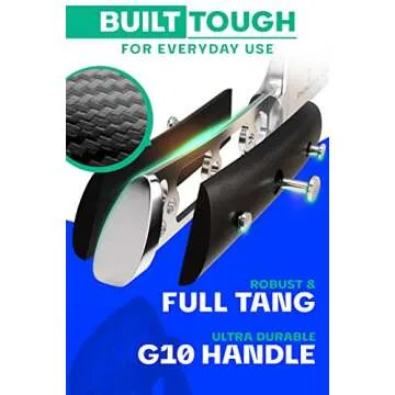 Dalstrong 5.5 inch Serrated Utility Knife - Gladiator Elite