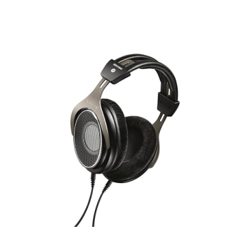 Shure SRH1840 Open-Back Headphones for Audiophiles