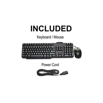 HP EliteDesk 705 G5 Mini Computer Desktop PC, AMD Quad-Core Ryzen™ 5 Pro 3400G, 16GB RAM, 256GB SSD, WiFi, Bluetooth, Keyboard & Mouse, Windows 11 Pro (Renewed)