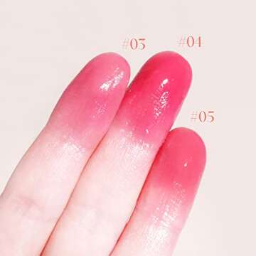 dasique Juicy Dewy Tint (05 Mauve Berry) 0.12 oz | Light Application with moisture | Long-wearing Gl...