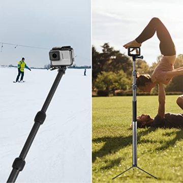 Smatree S3C Extendable Floating Pole for Action Cameras