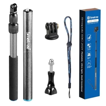 Smatree S3C Extendable Floating Pole for Action Cameras