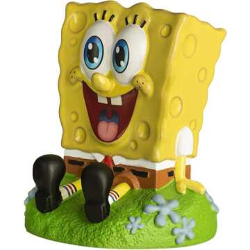 Chia Pet Spongebob with Seed Pack - Fun Decorative Planter for All Ages
