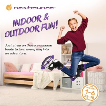 Kangaroo Jumping Shoes for Kids - Fun & Fitness