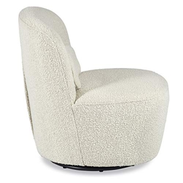 POLY & BARK Elia Swivel Chair - Stylish and Comfortable