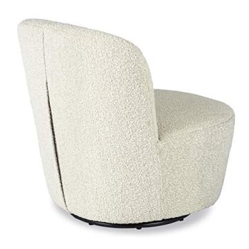 POLY & BARK Elia Swivel Chair - Stylish and Comfortable