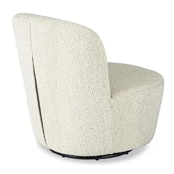 POLY & BARK Elia Swivel Chair - Stylish and Comfortable