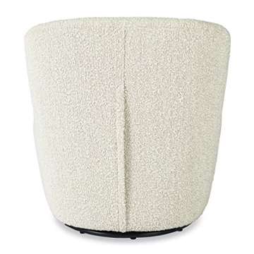 POLY & BARK Elia Swivel Chair - Stylish and Comfortable