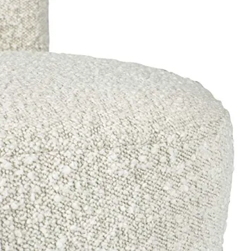 POLY & BARK Elia Swivel Chair - Stylish and Comfortable