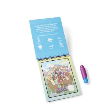 Melissa & Doug Water Wow! Bible Stories Pad for Kids in Travel Size