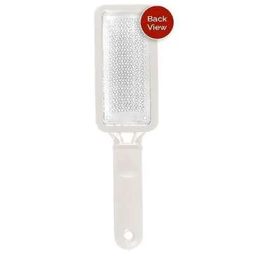 Microplane Colossal Foot File Scraper - The Original Stainless Steel Foot Rasp, Dead Skin/Callus Rem...