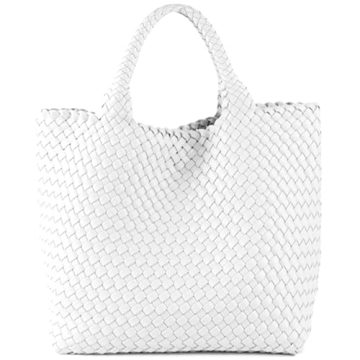 JINMANXUE Fashion Woven Bag - Stylish & Versatile Tote