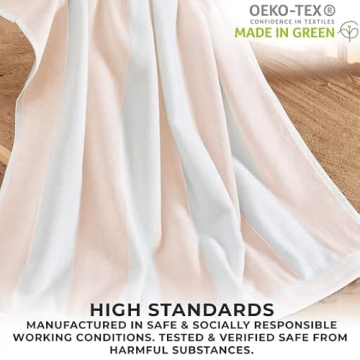 Soft Cabana Striped Beach Towels Pack - Luxury & Comfort