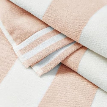 Soft Cabana Striped Beach Towels Pack - Luxury & Comfort