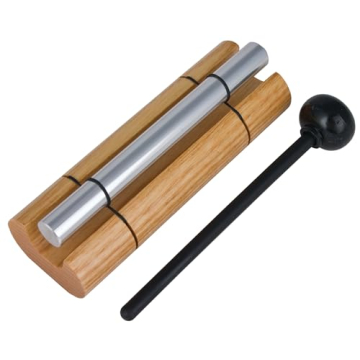 Woodstock Solo Hand Chime - 7" Meditation Tool