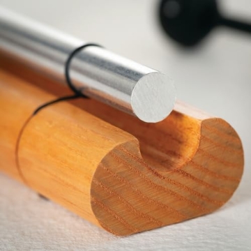 Woodstock Solo Hand Chime - 7" Meditation Tool