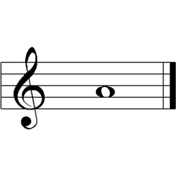 Woodstock Solo Hand Chime - 7" Meditation Tool