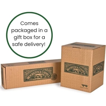 Woodstock Solo Hand Chime - 7" Meditation Tool