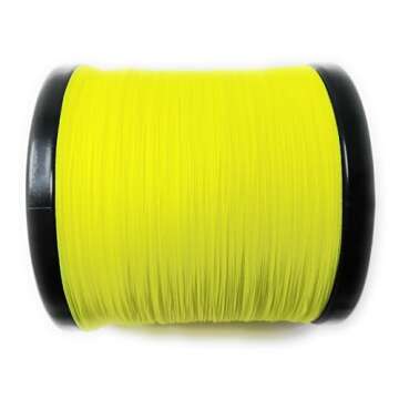 Hi Vis Yellow Braided Fishing Line 65LB 500yd
