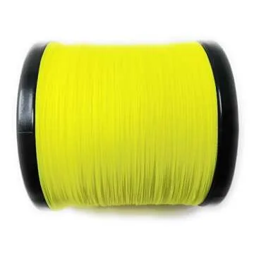 Hi Vis Yellow Braided Fishing Line 65LB 500yd