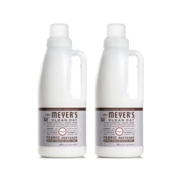 Mrs. Meyer's Clean Day Liquid Fabric Softener, Lavender Scent - 2 Pack (32 Fl oz each)