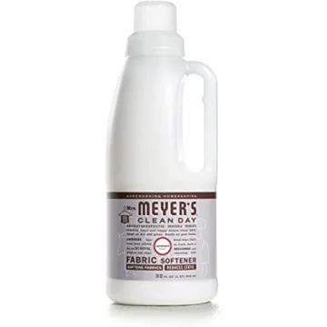 Mrs. Meyer's Lavender Liquid Fabric Softener, 32 Fl oz Pack