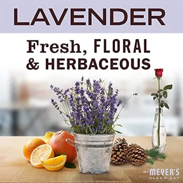 Mrs. Meyer's Lavender Liquid Fabric Softener, 32 Fl oz Pack