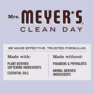 Mrs. Meyer's Lavender Liquid Fabric Softener, 32 Fl oz Pack