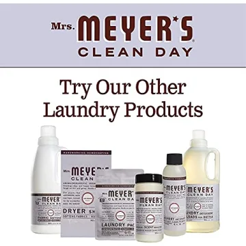 Mrs. Meyer's Lavender Liquid Fabric Softener, 32 Fl oz Pack