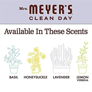 Mrs. Meyer's Lavender Liquid Fabric Softener, 32 Fl oz Pack
