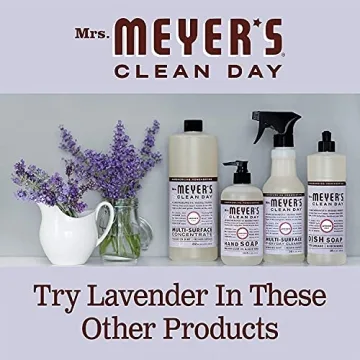 Mrs. Meyer's Lavender Liquid Fabric Softener, 32 Fl oz Pack