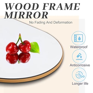 NeuType Arched Full Length Mirror Gold Stylish Bedroom Decor