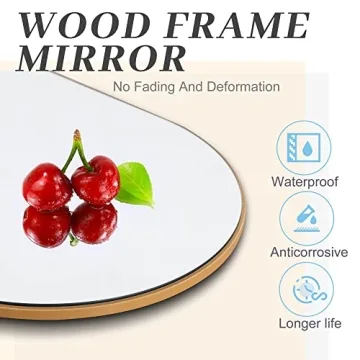 NeuType Arched Full Length Mirror Gold Stylish Bedroom Decor