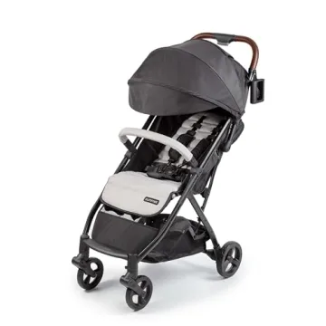 Ingenuity 3Dquickclose CS+ Compact Fold Stroller – Lightweight Stroller with Oversized Canopy and ...