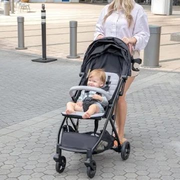 Ingenuity 3Dquickclose Compact Fold Stroller for Easy Travel