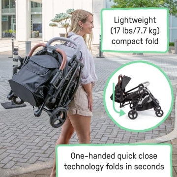 Ingenuity 3Dquickclose Compact Fold Stroller for Easy Travel