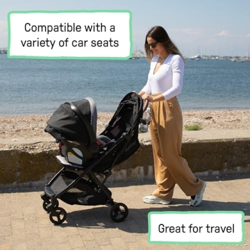 Ingenuity 3Dquickclose Compact Fold Stroller for Easy Travel