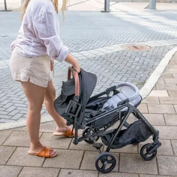 Ingenuity 3Dquickclose Compact Fold Stroller for Easy Travel