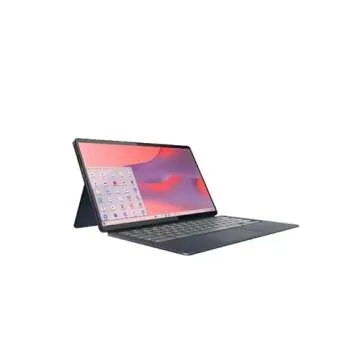 Lenovo Ideapad Duet 5 Chromebook Laptop, 13.3" FHD OLED Touchscreen, Qualcomm Snapdragon SC7180, 4GB...