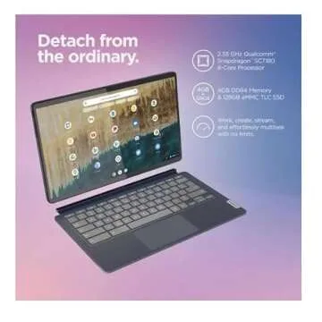 Lenovo Ideapad Duet 5 Chromebook with OLED Touchscreen