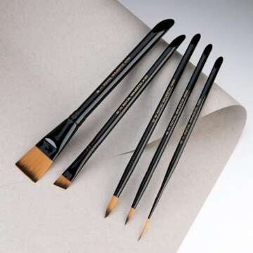 Royal & Langnickel Majestic Brush Set - 5 Pieces