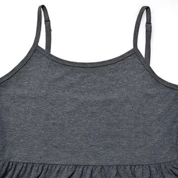 GINKANA Maternity Summer Cami Dress for Baby Showers