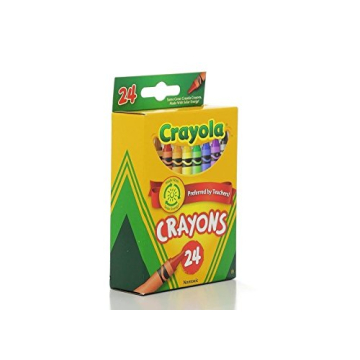 Crayola Crayons 24 ct Pack of 2 for All Ages