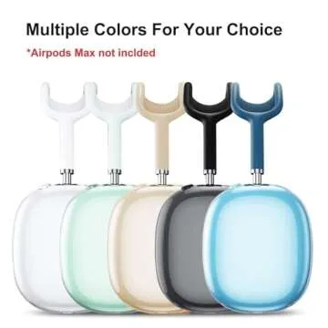 MOLOPPO AirPods Max Case Cover 3-in-1 Accessories Protector