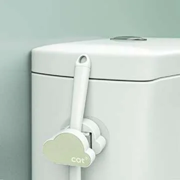 CQT Mop and Broom Holder Gripper No Drilling Adhesive