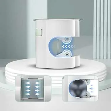 CQT Mop and Broom Holder Gripper No Drilling Adhesive