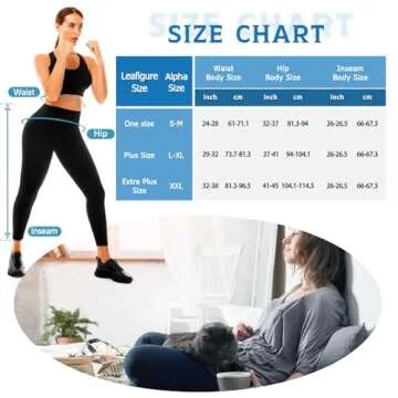 High Waisted SOLBOME Leggings for Women - No See Through