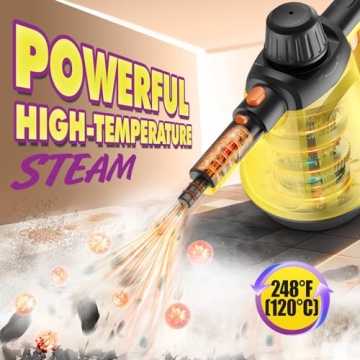 Natural Multi-Surface Handheld Steam Cleaner - Eco-Friendly Cleaning Solutions